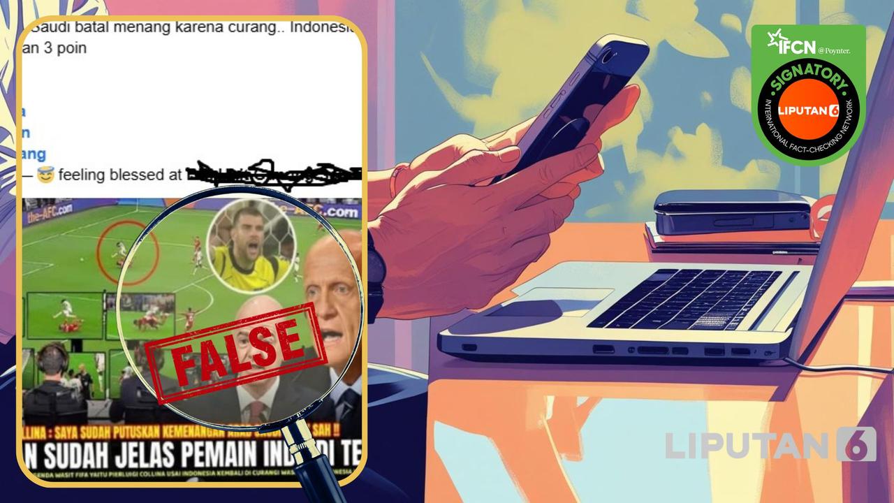 Ragam Hoaks yang Dikaitkan dengan Arab Saudi, dari Sepak Bola hingga Isu Perpolitikan