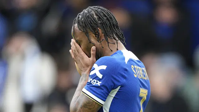 Raheem Sterling Minta Kepastian usai Tidak Masuk Skuad Chelsea vs Manchester City - Bola berita69.org