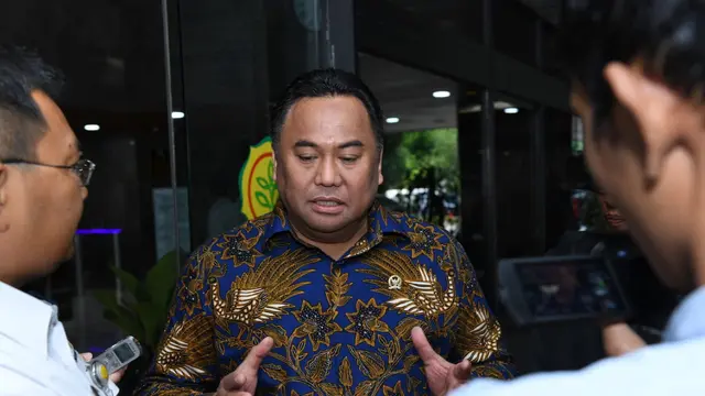 Rahmat GobelÂ Sebut Reshuffle Kabinet untuk Mendukung Transisi Pemerintahan - News berita69.org