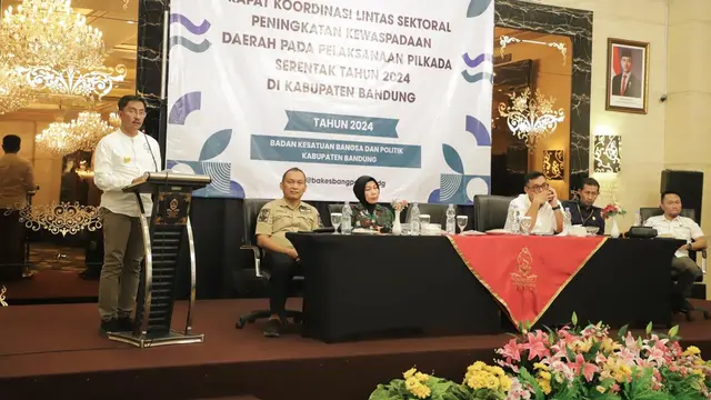 Rakor Pilkada Serentak 2024, Pemkab Bandung Tekankan Netralitas ASN dan Mitigasi Resiko - News berita69.org