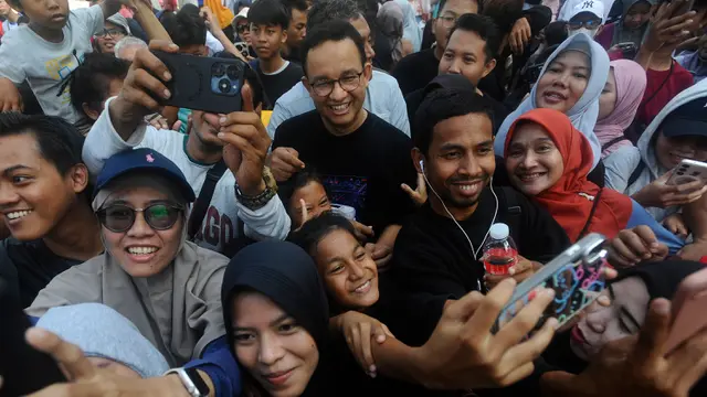 Ramai Wacana KIM Plus, Anies: Saya Sih Mengalir Saja - Pemilu berita69.org