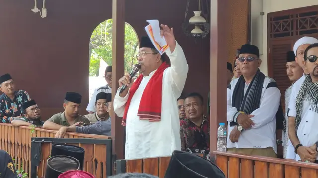 Rano Karno: 11 Tahun Bangun Kampung Orang di Banten, Masa Enggak Bisa Bangun di Kampung Sendiri - Pemilu berita69.org