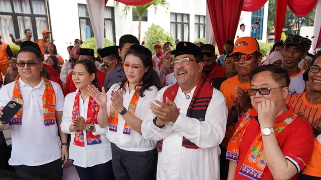 Rano Karno: Dukungan FORKABI Jadi Vitamin untuk Terus Bergerak di Sisa Masa Kampanye - News berita69.org