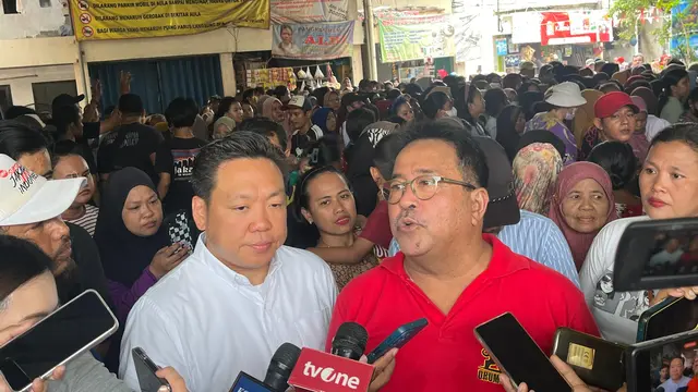 Rano Karno ke Warga Jakbar: Kalau soal Menata Pemerintah, Pramono Anung Ini Lebih Hebat - Pemilu berita69.org