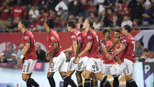 Rating Pemain Manchester United Saat Hajar Bournemouth 4-1: Dorgu dan Hojlund Brilian - Bola berita69.org