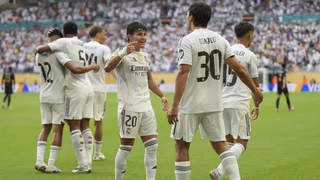 Rating Pemain Real Madrid vs Juventus: Gonzalo Garcia Gemilang, Kylian Mbappe Belum Padu - Bola berita69.org