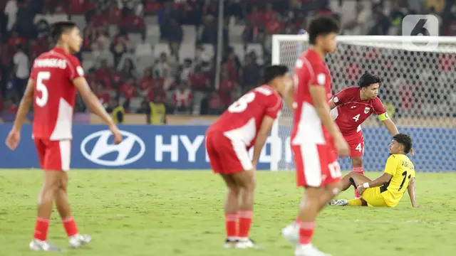 Rating Timnas Indonesia U-23 Usai Lawan Malaysia: Duo Bek Tengah Solid, Robi Darwis Tangguh, Maulana Layak Starter - Bola berita69.org