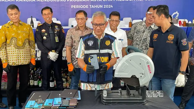 Ratusan iPhone 16 dari Batam Dimusnahkan di Bandara Soekarno-Hatta - News berita69.org