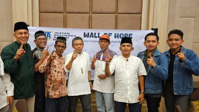Ratusan Kiai dan Santri Deklarasi Dukung Imam-Ririn di Pilkada Depok - Pemilu berita69.org