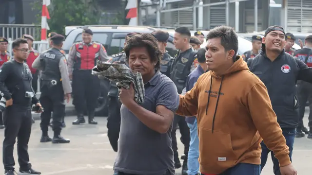 Razia Preman di Terminal Tanjung Priok, Satu Orang Diamankan Positif Narkoba - News berita69.org