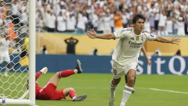 Real Madrid 1-0 Juventus: El Real Melaju ke Perempat Final CWC 2025 - Bola berita69.org