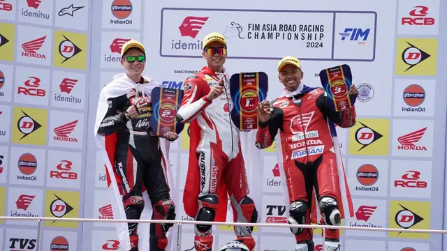 Rebut Podium Tertinggi di ARRC Sepang, Pembalap Astra Honda Berkuasa di Puncak Klasemen - Bola berita69.org