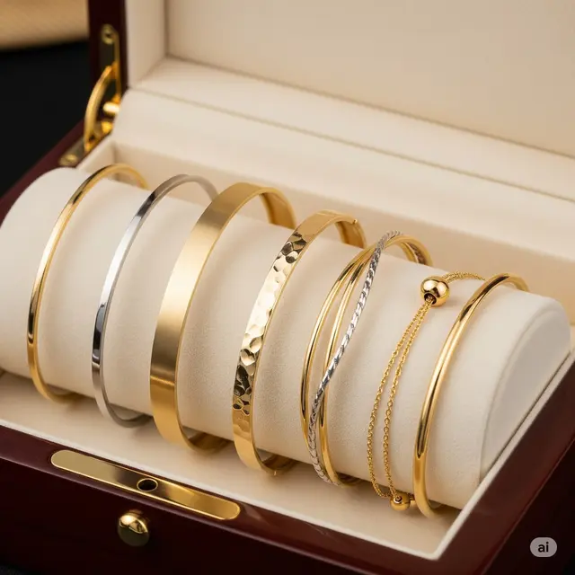 Rekomendasi Gelang Emas London 10 Gram Keroncong Polos Trendi 2025, Pilihan Elegan & Investasi Cerdas - Hot berita69.org