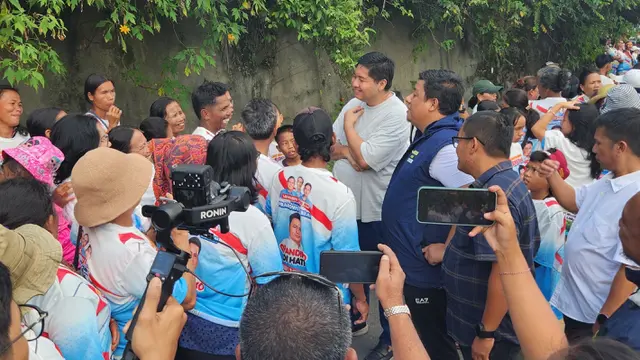Relawan Maruarar Sirait Beri Dukungan ke Bobby Nasution di Pilkada Sumut 2024  Â  - Pemilu berita69.org