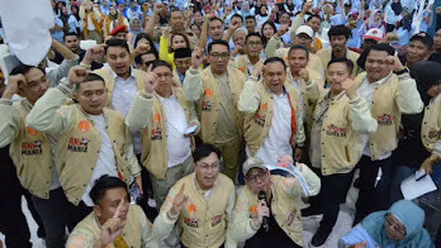 Relawan Prabowo 08 Mania Deklarasi Dukung Ridwan Kamil-Suswono di Pilkada Jakarta - Pemilu berita69.org