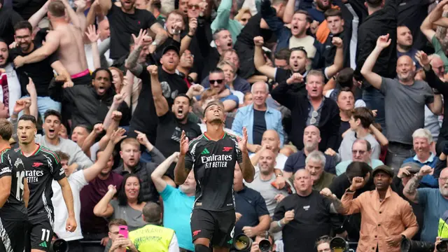 Remehkan Insiden dengan Erling Haaland, Bek Arsenal Siap Balas Dendam ke Manchester City di Emirates - Bola berita69.org