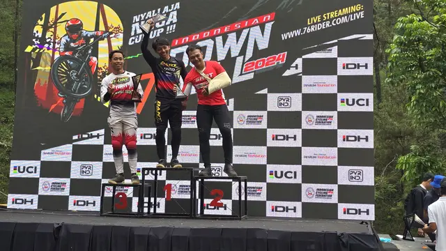 Rendy Varera Sanjaya dan Ayu Triya Andriana Kunci Gelar Juara Elite 76 Indonesian Downhill 2024 - Bola berita69.org
