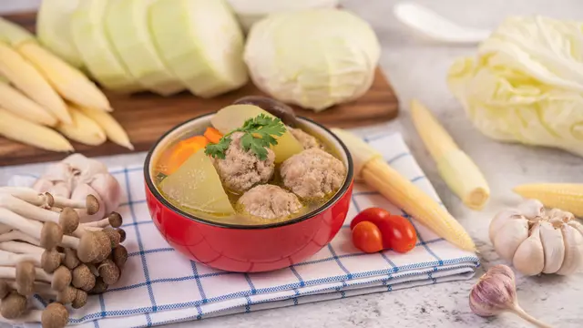 Resep Bakso Ayam Kenyal Tanpa Tepung, Hidangan Sehat yang Cocok untuk Menu Diet - Hot berita69.org