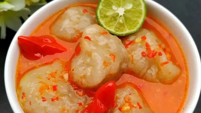 Resep Cilok Goang Kuah Pedas Gurih, Cocok Dinikmati Saat Hujan - Hot berita69.org
