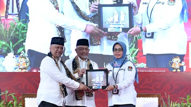 Resmi Daftar ke KPU, Syaikhu-Ilham Habibie Kombinasikan IMTAQ dan IPTEK untuk Jabar - Pemilu berita69.org