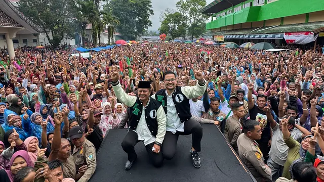Resmi Terpilih, Welly Suhery - Anggit Kurniawan Nasution Siap Bawa Perubahan untuk Kabupaten Pasaman - Pemilu berita69.org