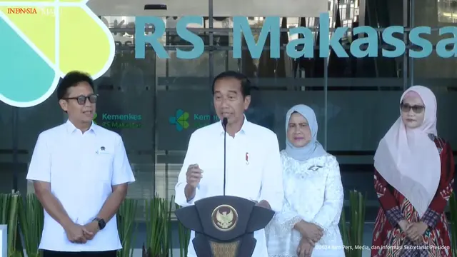 Resmikan RS Kemenkes Makassar, Jokowi: Peralatannya Tak Kalah dengan Rumah Sakit Singapura-Amerika - News berita69.org