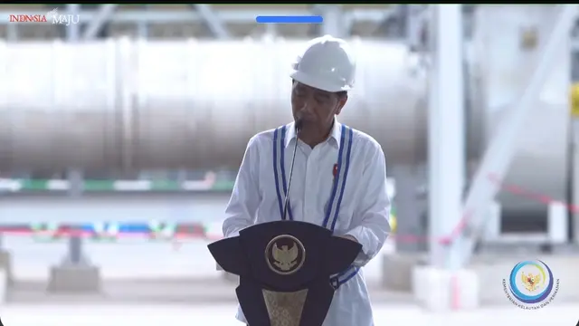 Resmikan Smelter Bauksit di Mempawah, Jokowi: Kita Stop Ekspor Bahan Mentah - News berita69.org