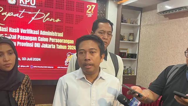 Respons KPU Jakarta soal Ridwan Kamil-Suswono Batal Gugat Hasil Pilkada ke MK - Pemilu berita69.org