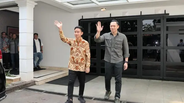 Respons Potongan Video Viral, AHY Ungkap Hubunganya Kini dengan Gibran - News berita69.org