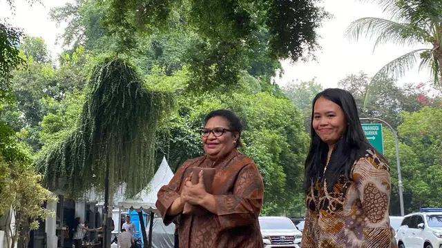 Ribka Haluk Sambangi Rumah Prabowo, Disusul Dudy Purwagandhi dan Wahyu Sakti Trenggono - News berita69.org