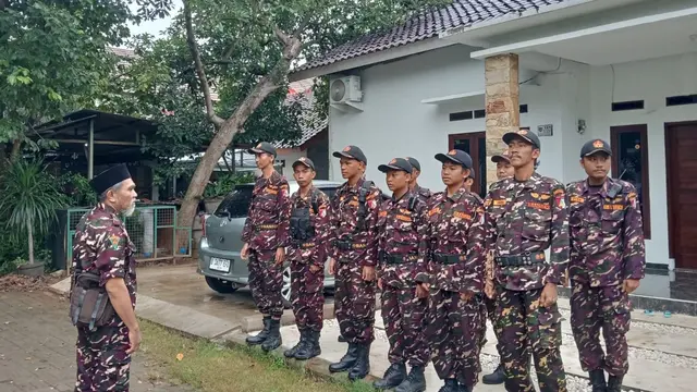 Ribuan Banser Depok Bersiaga Amankan Natal dan Tahun Baru 2025 - News berita69.org
