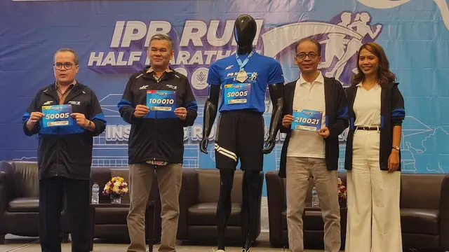 Ribuan Pelari Bakal Turun ke Jalan Meriahkan IPB Run Half Marathon 2024 - News berita69.org