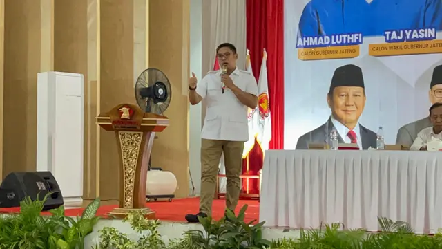Ribuan Pendukung Luthfi-Yasin Kumpul di Sragen, Sudaryono: Bersiaplah Jadi Pemenang - Pemilu berita69.org