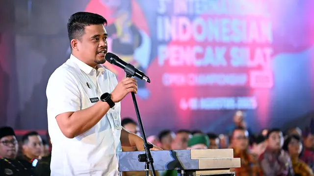 Ribuan Pesilat dari 20 Wilayah Berlaga di Sumut, Gubernur Bobby Nasution Sambut dan Ucapkan Selamat Bertanding - News berita69.org