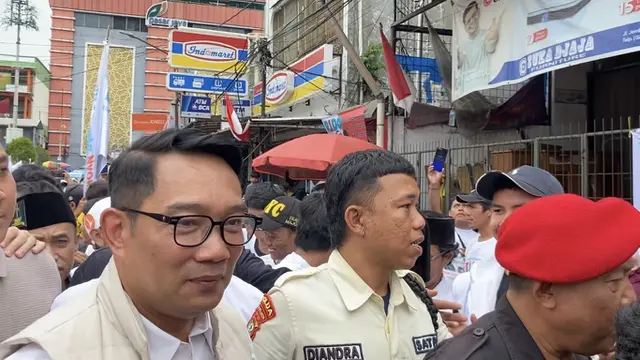 Ridwan Kamil Akan Perintahkan Bank DKI Beri Pemodalan untuk Pedagang di Dataran Abang - Pemilu berita69.org