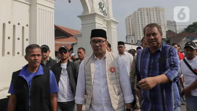 Ridwan Kamil Bakal Bentuk Tim Siber untuk Berantas Pungli-Premanisme di Jakarta - Pemilu berita69.org