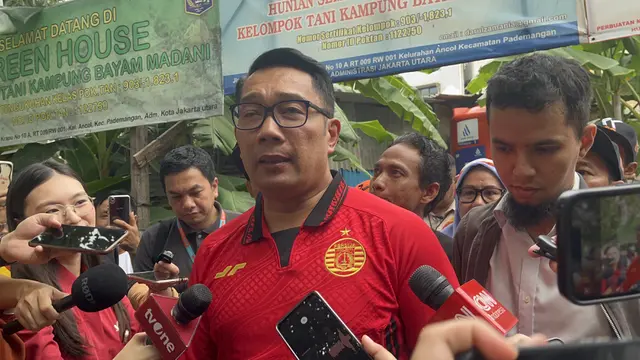 Ridwan Kamil Bakal Tambah Trotoar dan Zebra Cross di Jakarta: Manusia Prioritas di Jalan Raya - News berita69.org