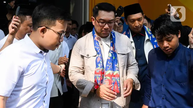 Ridwan Kamil Bakal Umumkan Ketua Timses RK-Suswono Besok, Senin 16 September 2024 - News berita69.org
