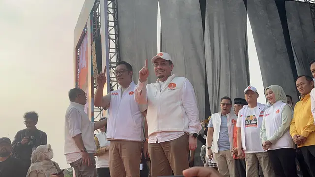 Ridwan Kamil di Kampanye Akbar: Kalau Pemimpinnya Berkah, Insya Allah Persijanya Berkah - Pemilu berita69.org
