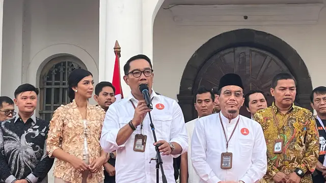 Ridwan Kamil: Gubernurnya Satu Koalisi dengan Presiden, Berarti Bantuan Bisa Dobel - Pemilu berita69.org