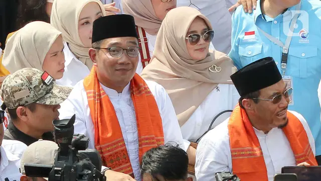 Ridwan Kamil Janji Lanjutkan Kebijakan Anies Gratiskan Tarif JakLingko - Pemilu berita69.org