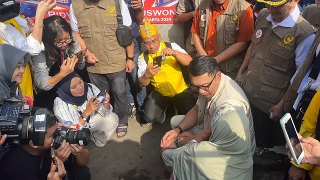 Ridwan Kamil Janjikan Program Sahabat Lansia hingga Dokter Keliling ke Ibu-ibu Pancoran - Pemilu berita69.org