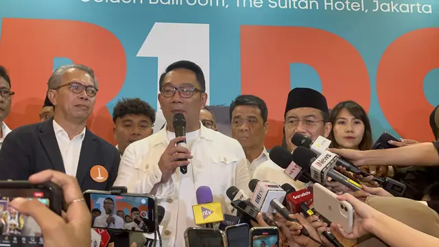 Ridwan Kamil Respons Quick Count Pilkada Jakarta: Belum Ada yang Tembus 1 Putaran - Pemilu berita69.org