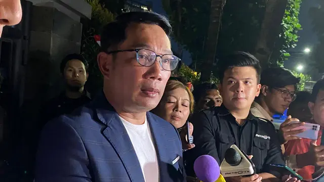 Ridwan Kamil: Saya Enggak Suka Lawan Kotak Kosong, Nanti Debat Sama Siapa? - Pemilu berita69.org