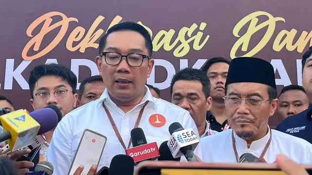 Ridwan Kamil Siap Hadapi Debat Perdana Pilgub Jakarta: Semoga Tidak Demam Panggung - Pemilu berita69.org