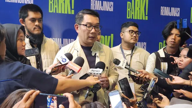 Ridwan Kamil soal Acaranya Mirip Desak Anies: yang Penting Isi Dialognya - Pemilu berita69.org
