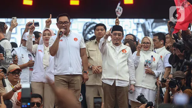 Ridwan Kamil-Suswono Batal Gugat Hasil Pilkada Jakarta ke MK - Pemilu berita69.org