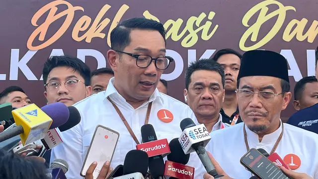 Ridwan Kamil Tanggapi Santai soal Pertemuan Pramono-Rano dengan Anies Baswedan - Pemilu berita69.org