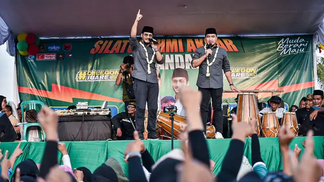 Robinsar-Fajar Silaturahmi Bersama Ribuan Masyarakat Ciwandan, Janji Benahi Pelayanan di Cilegon - Pemilu berita69.org