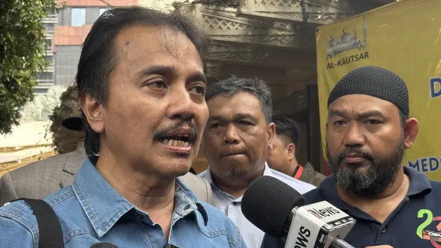 Roy Suryo dan Eggi Sudjana Diperiksa Terkait Ijazah Jokowi - News berita69.org